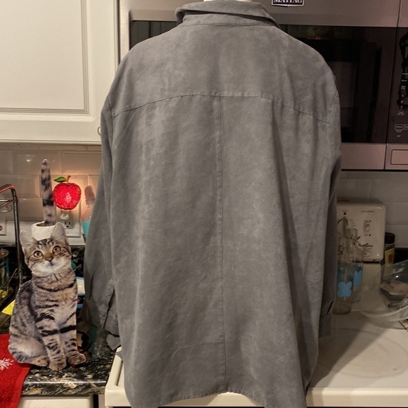 Z womens Catherine’s button down plus size shirt 4X. EUC - Picture 2 of 3